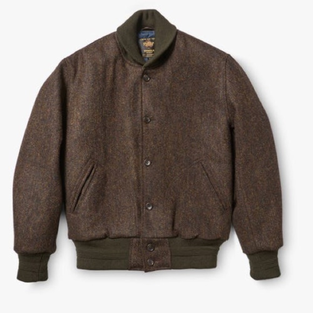 Golden Bear x Shinola Varsity Jacket